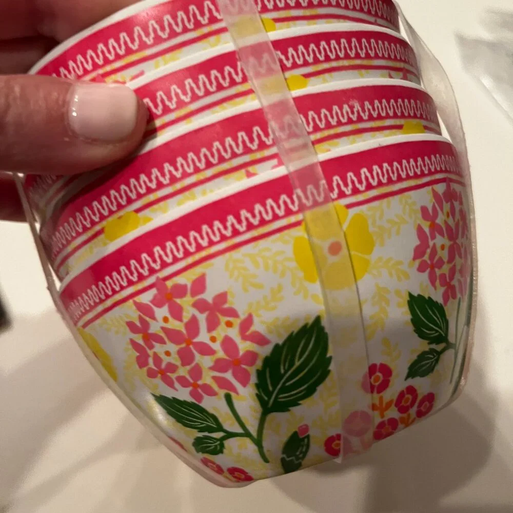 Snack Bowls by Lella Lux (Set‎ of 4 / new)